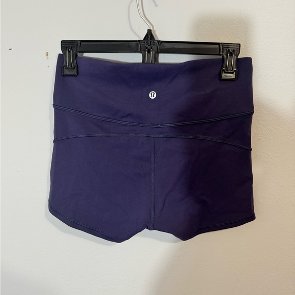lululemon athletica Pants - lululemon athletica Purple Athletic Shorts High-Performance Fit